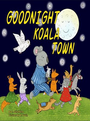 cover image of Goodnight Koala Town